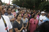 Celebs at Pink Ribbon Walk 2012 Photos